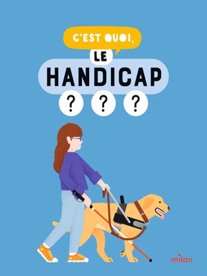 cover image of C'est quoi, le handicap ?